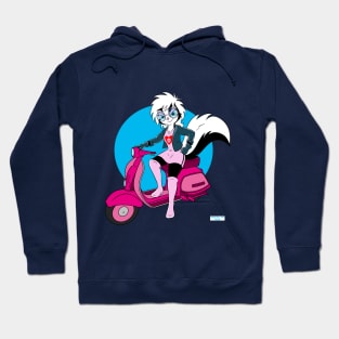 Scooter Skunk Hoodie